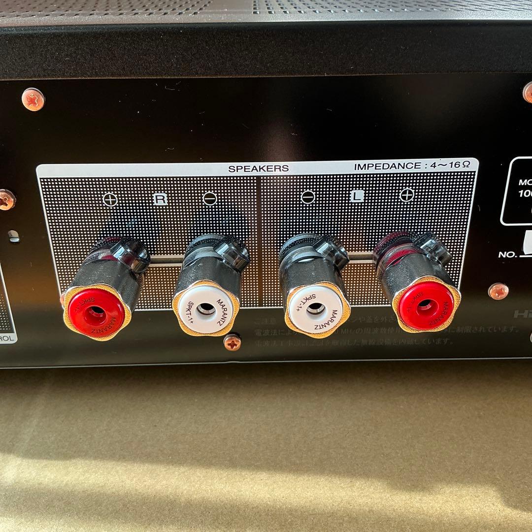 【極美品】　Marantz Model 40n プリメインアンプ