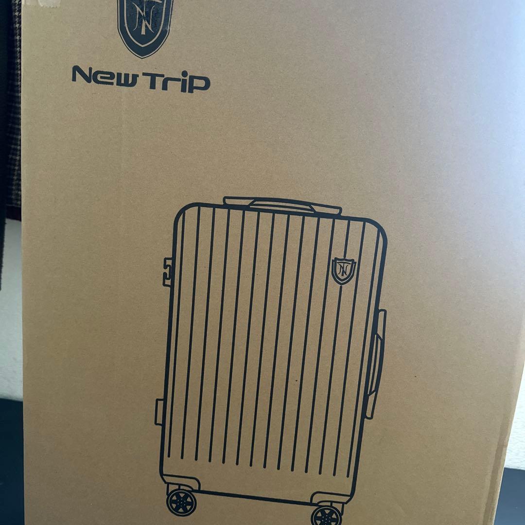 新品未使用品　ニュートリップ　大型スーツケースL キャリーケース　キャリーバッグ