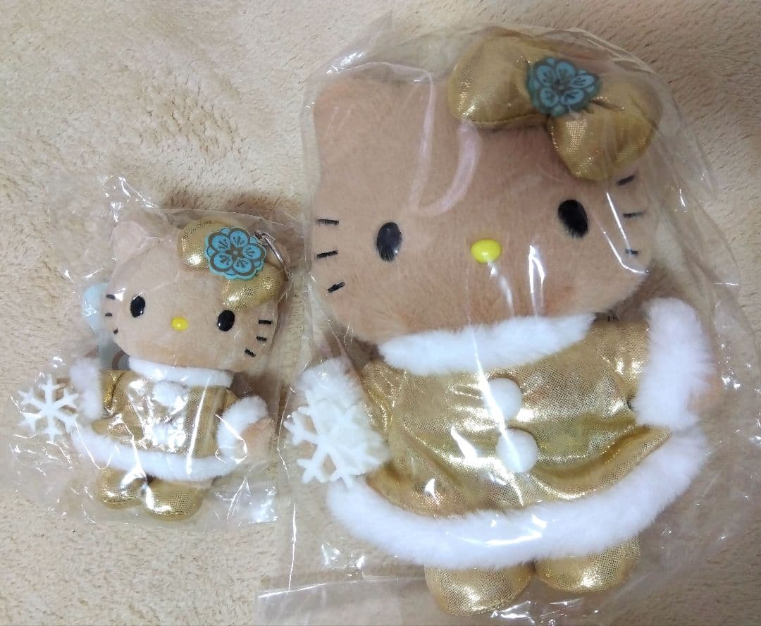 ハワイ　カハラホテル　ホリデーシーズン限定　キティちゃん　ぬいぐるみ