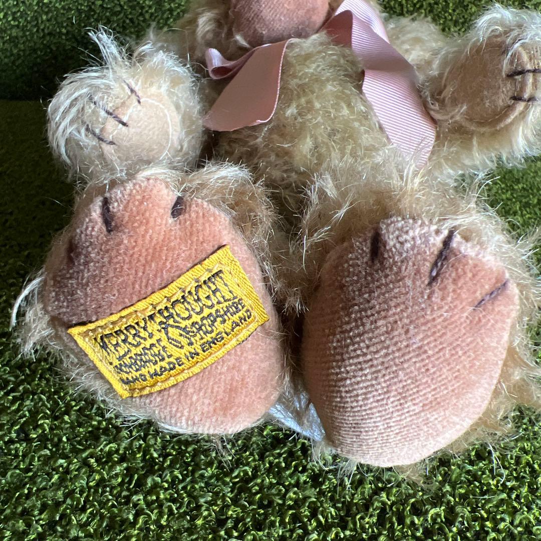 希少レア　イギリス　メリーソート社製　テディベア「チーキー」