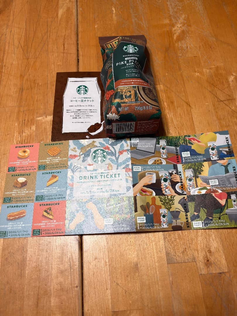 スターバックス トートバッグ セット