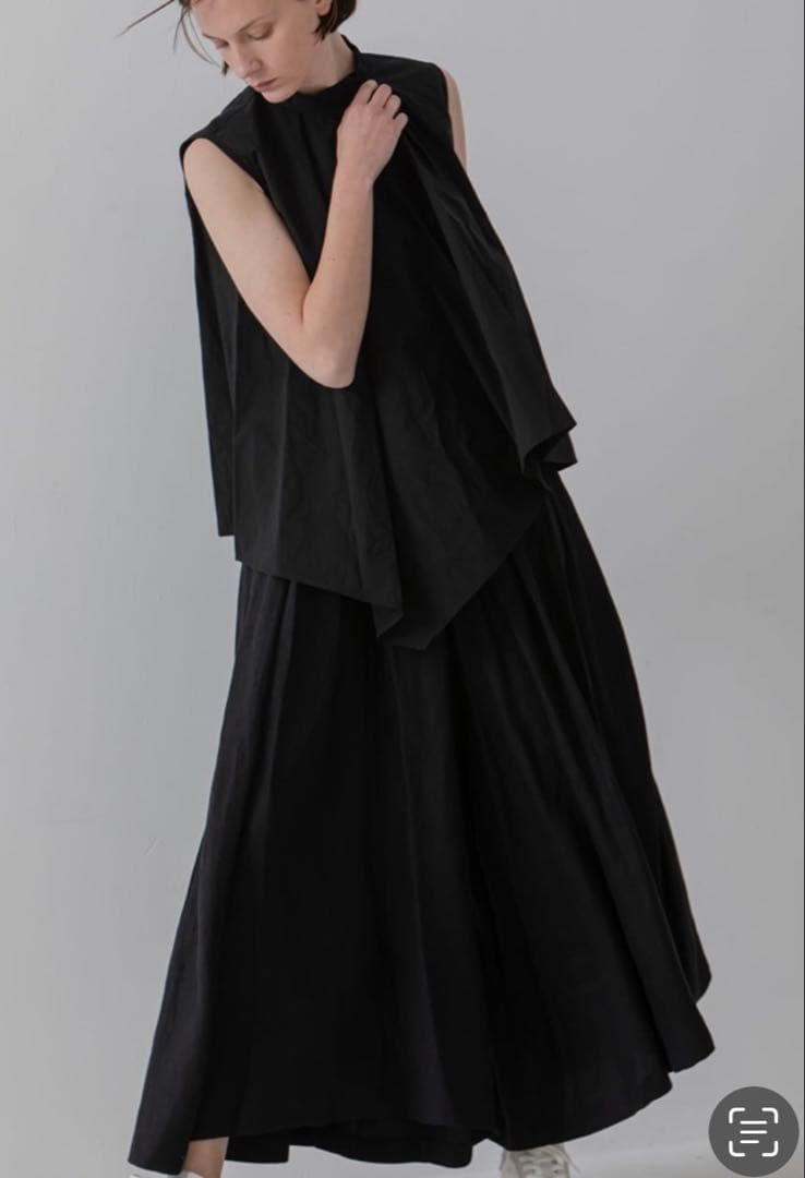 ル・ダルジャン・ウヴェール リネンワイドパンツ size38 生成 2点おまとめ