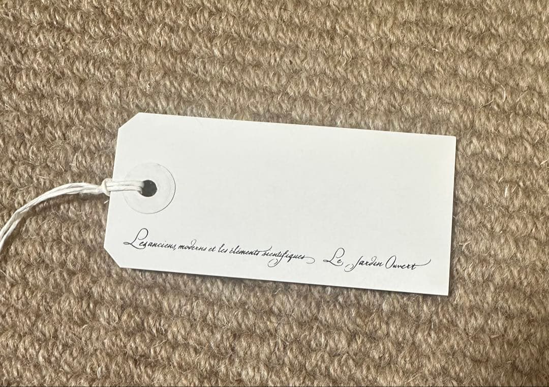 ル・ダルジャン・ウヴェール リネンワイドパンツ size38 生成 2点おまとめ