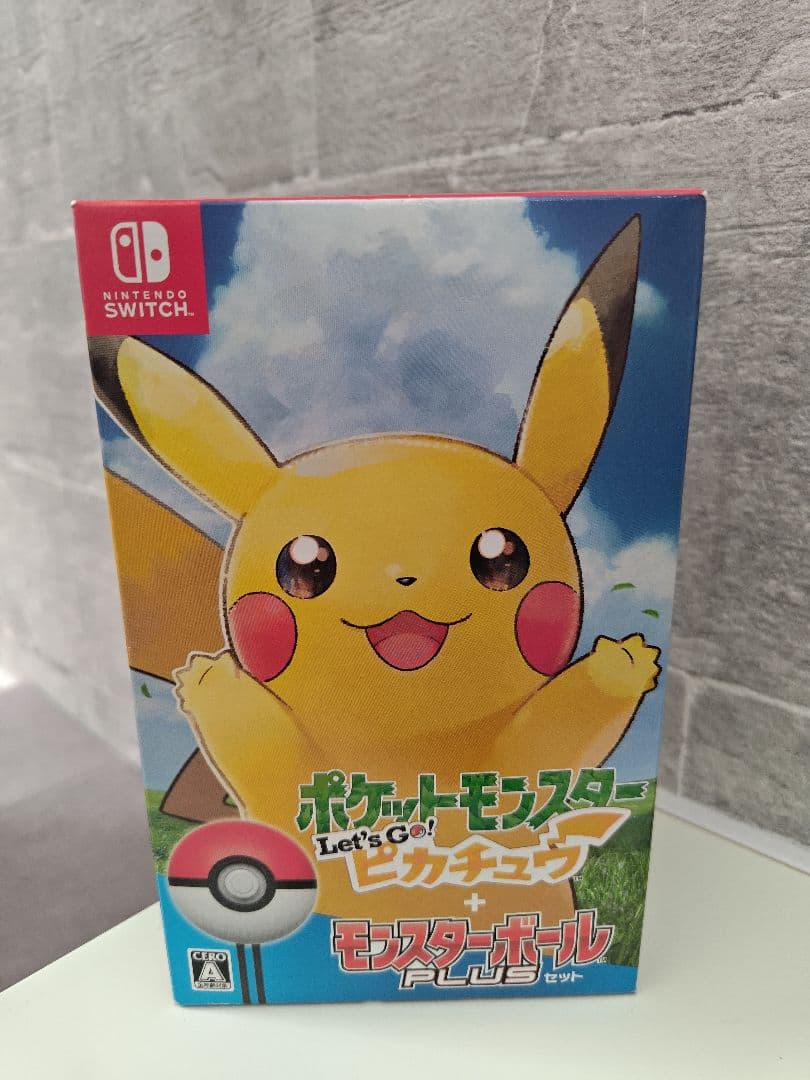 ポケットモンスター　レッツゴー　ピカチュウ　イーブイ+モンスターボールPLUS