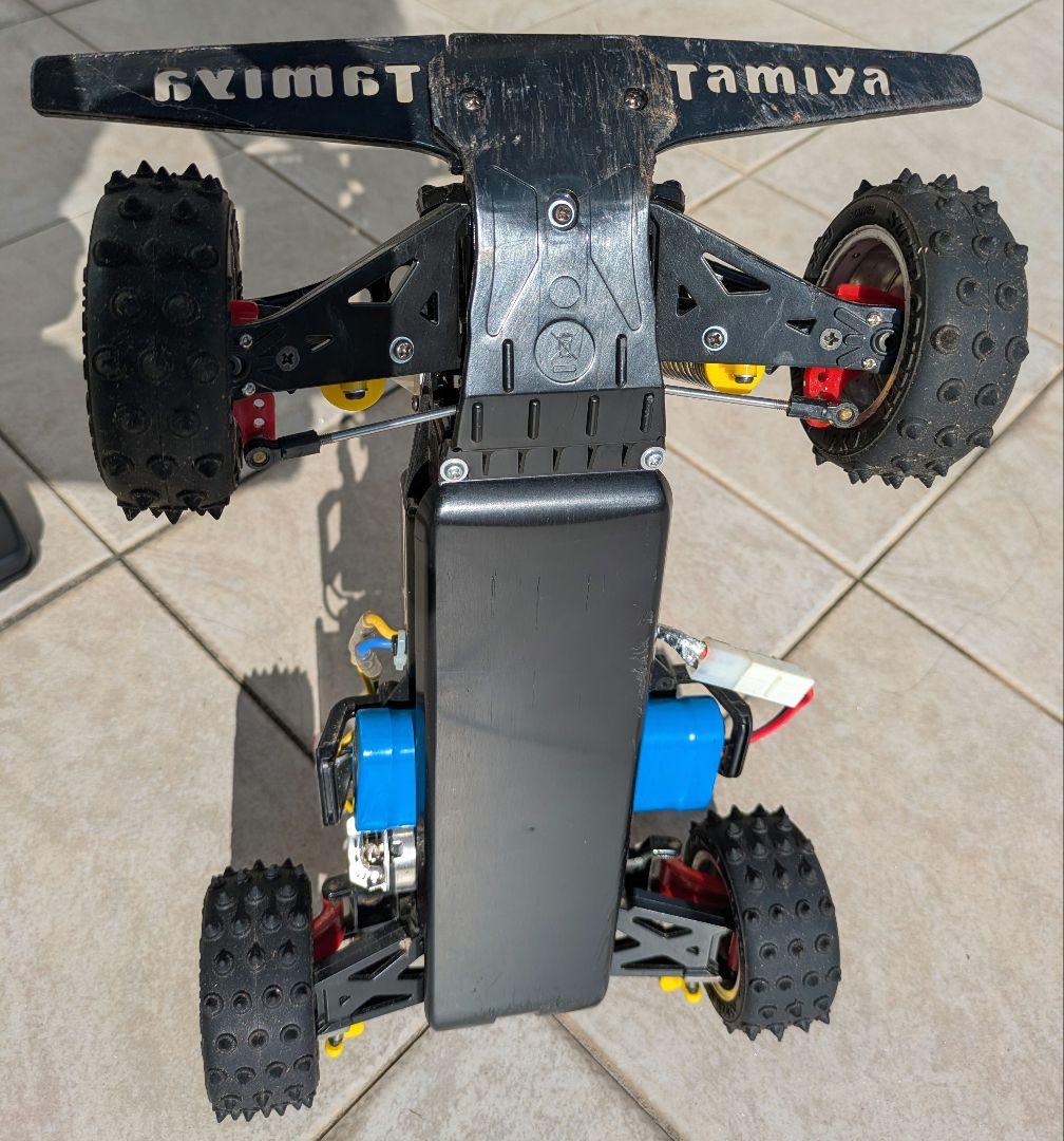 Tamiya Super Hot Shot 中古品フルセット