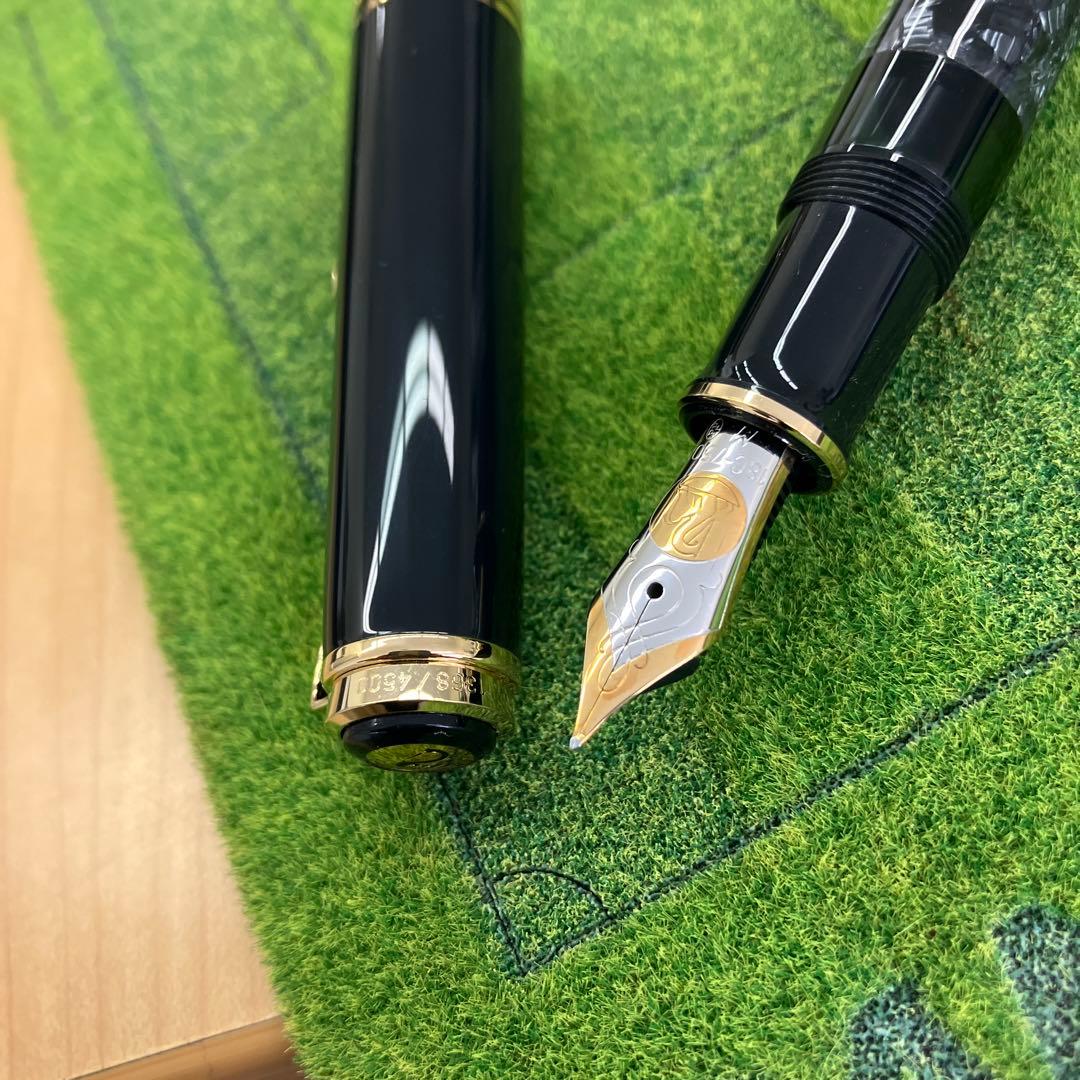 ペリカン Pelikan Wall Street 限定版 万年筆ボールペンセット