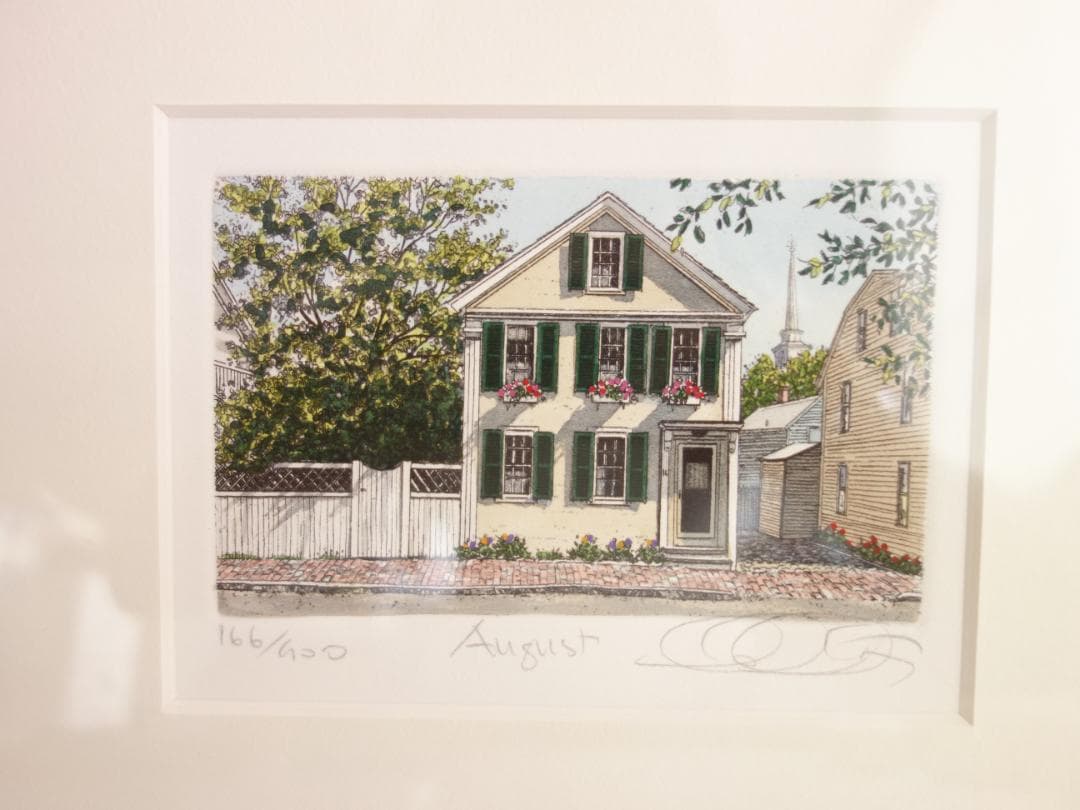 M▽キャロル コレット August II エッチング (37860)