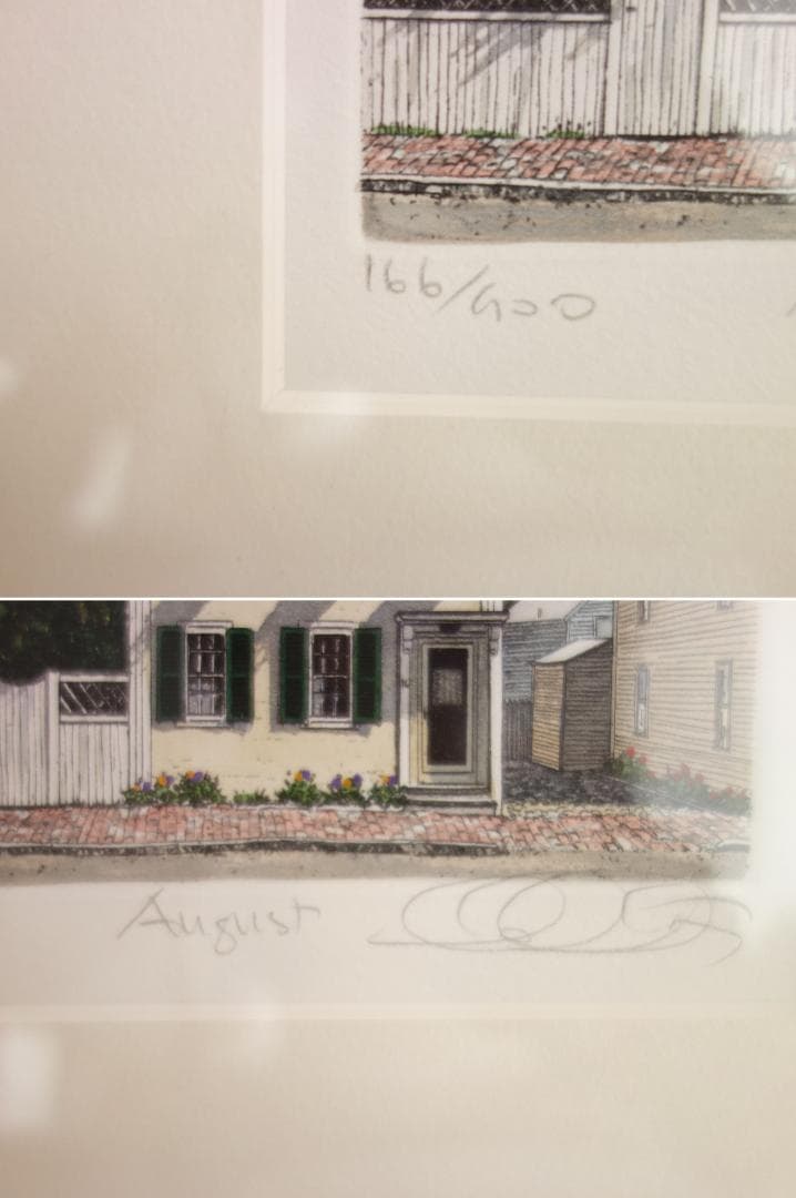 M▽キャロル コレット August II エッチング (37860)