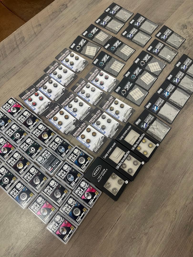 い*そ様 新品未使用！1/64スケール　チューニングパーツ BNDS ホイールマ