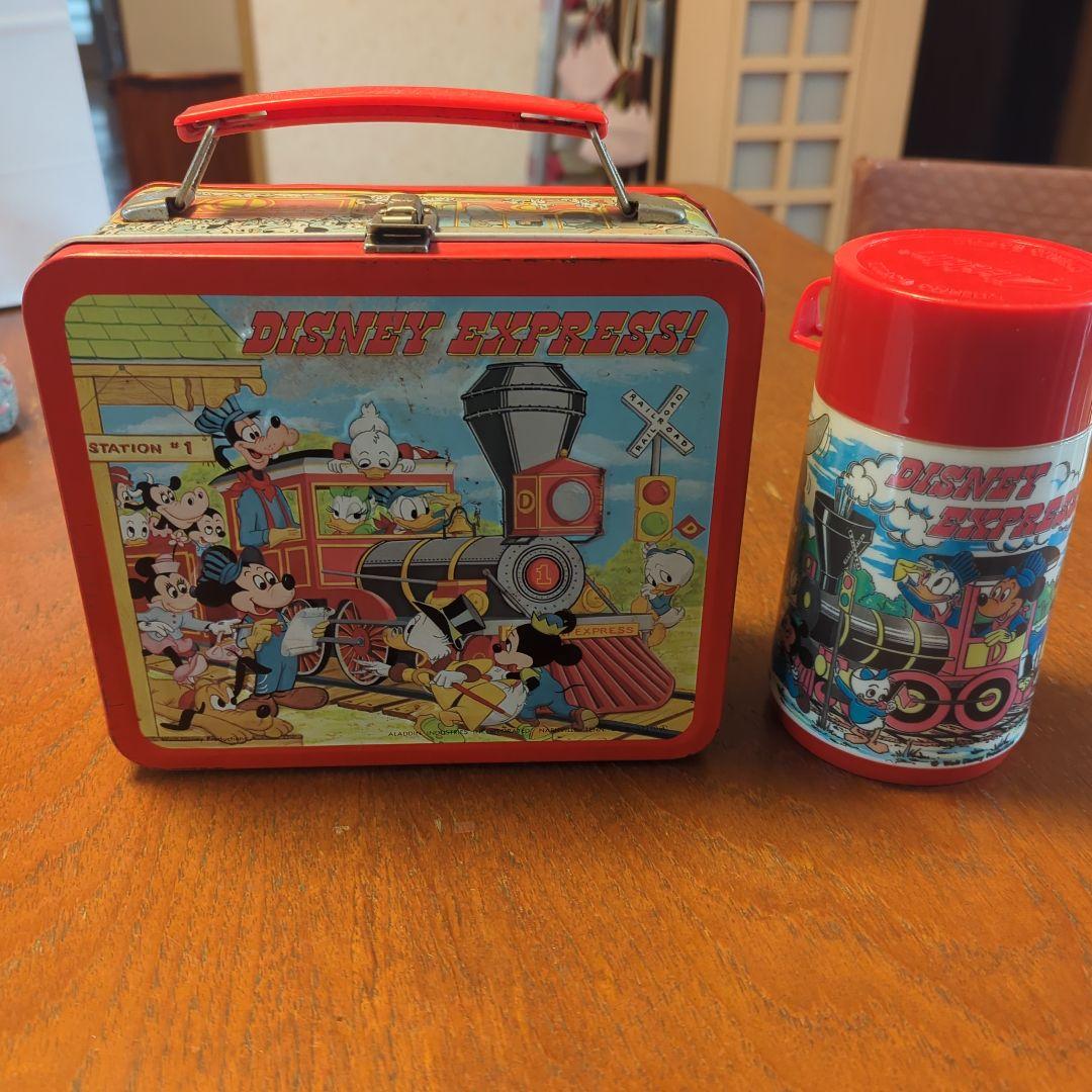 希少！アラジン社製　ディズニーエクスプレス ランチボックスセット