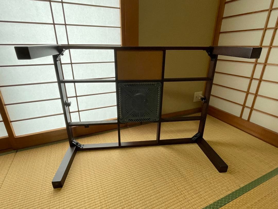 無印良品　こたつ　中古品　長方形