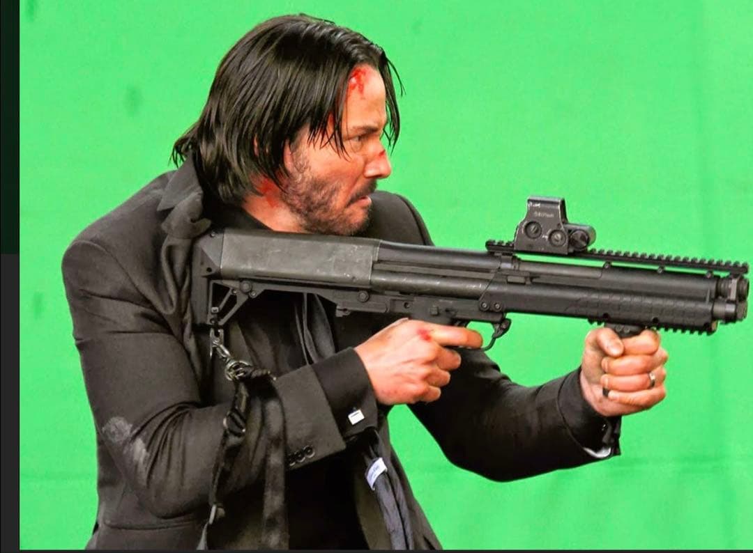 東京マルイ　KSGショットガン　ジョン・ウィック風カスタム