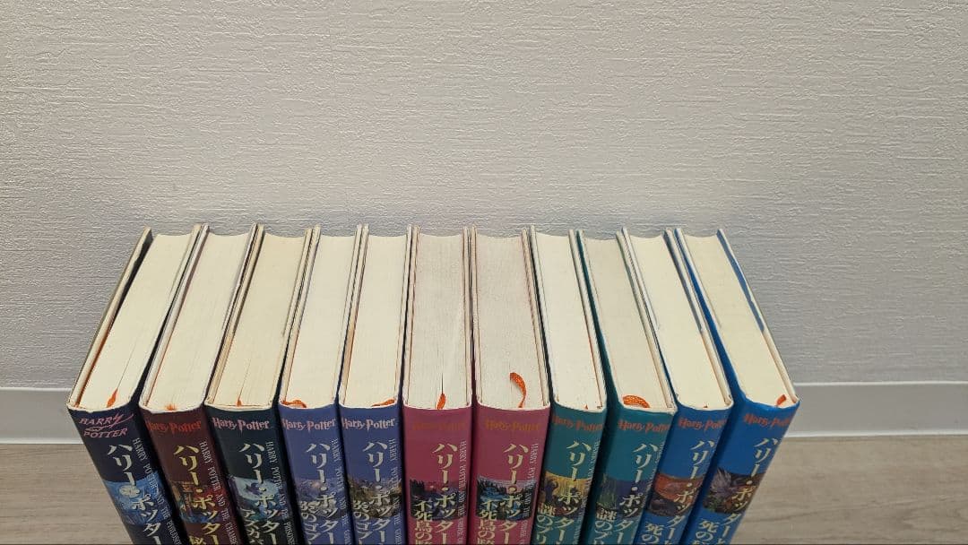 ハリー・ポッター全巻+木箱付き
