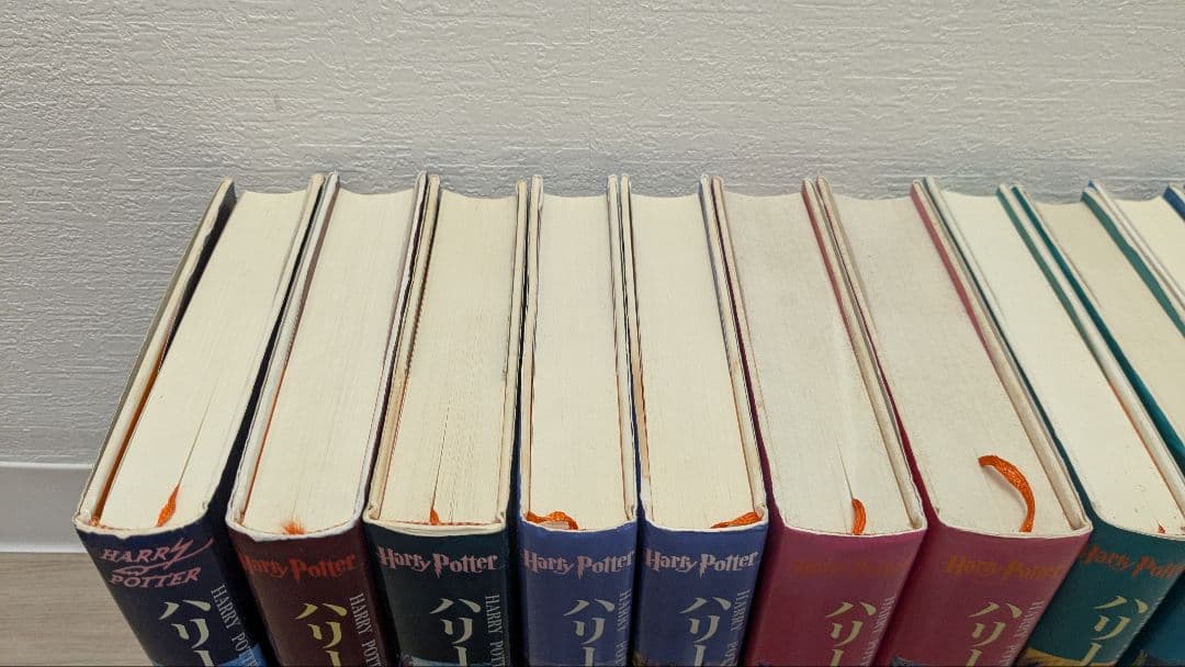 ハリー・ポッター全巻+木箱付き