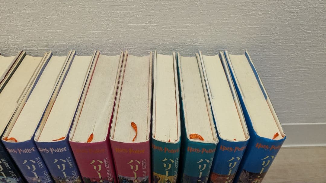 ハリー・ポッター全巻+木箱付き