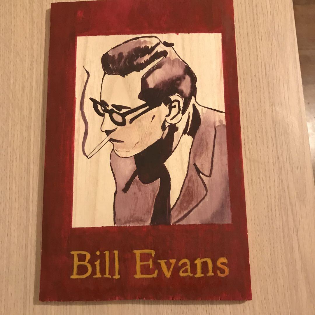 Bill evans 絵画