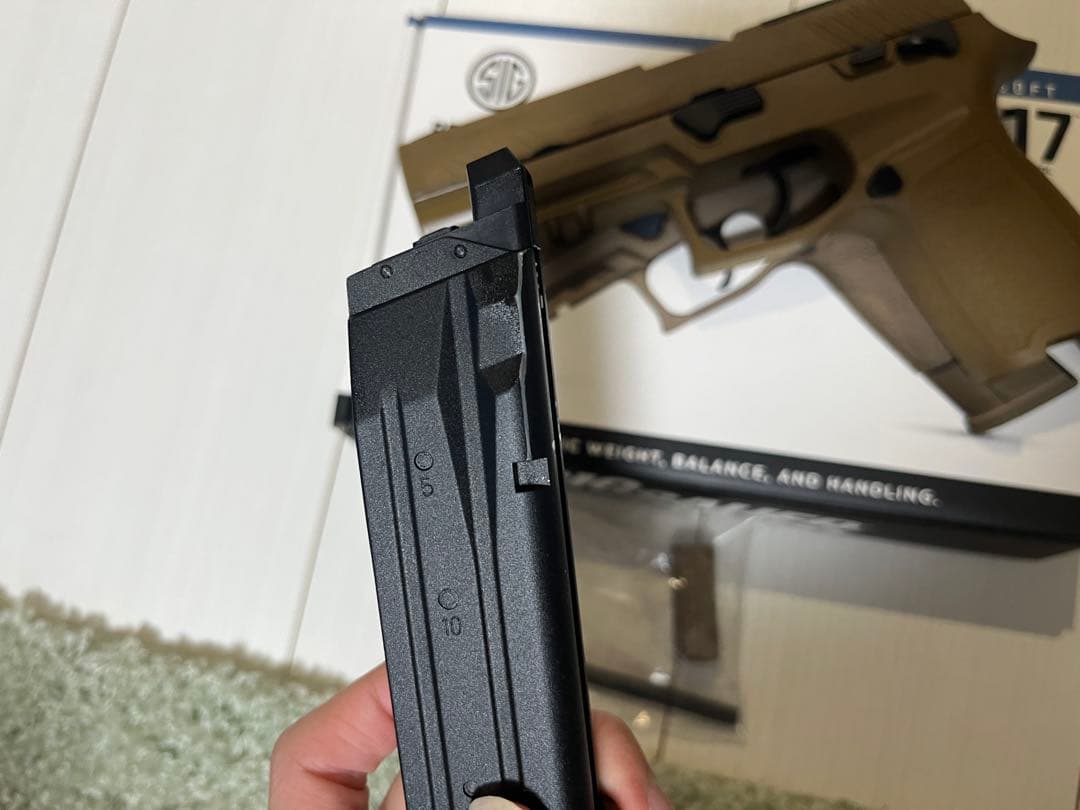 値下げ交渉ok SIG PROFORCE M17 CO2ブローバックピストル