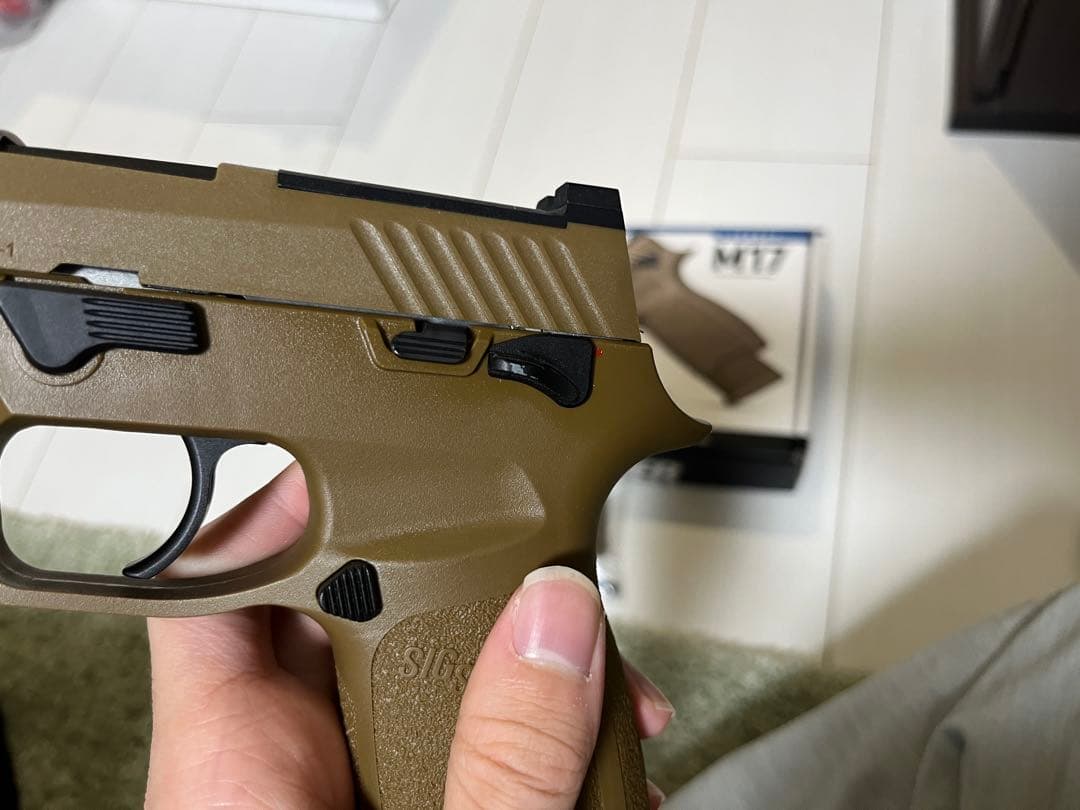 値下げ交渉ok SIG PROFORCE M17 CO2ブローバックピストル