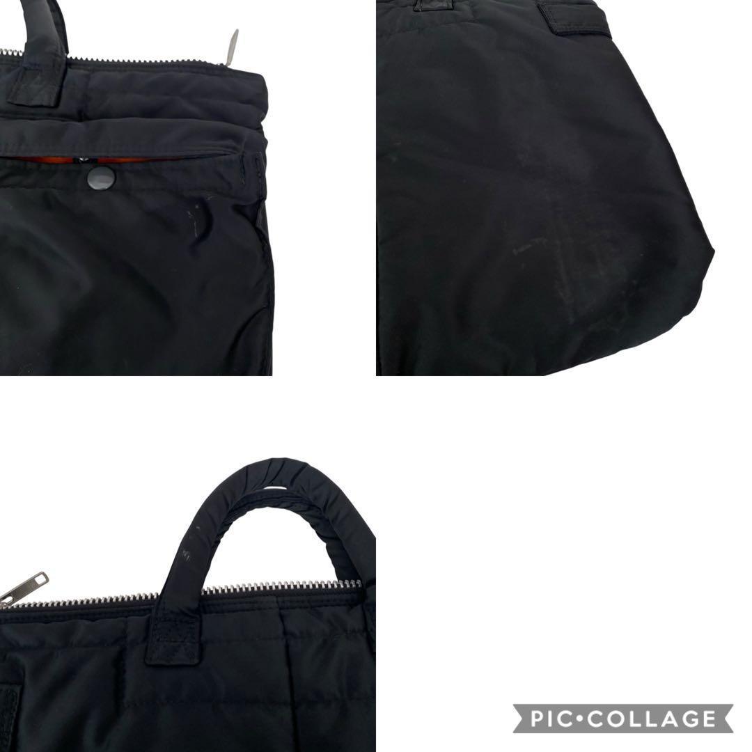 良品　ポーター　タンカー　A4可能 ブリーフケース　吉田カバン　ナイロン　黒