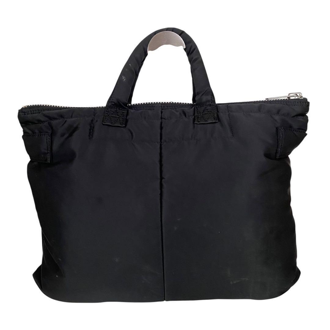 良品　ポーター　タンカー　A4可能 ブリーフケース　吉田カバン　ナイロン　黒