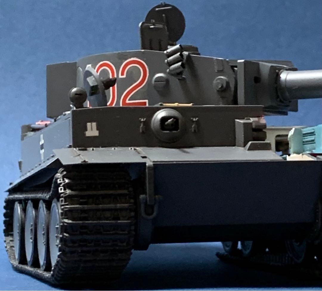 タイガー1戦車 内部再現 カットモデル1/35