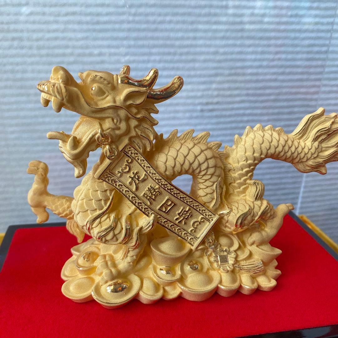 龍置物ケース付き