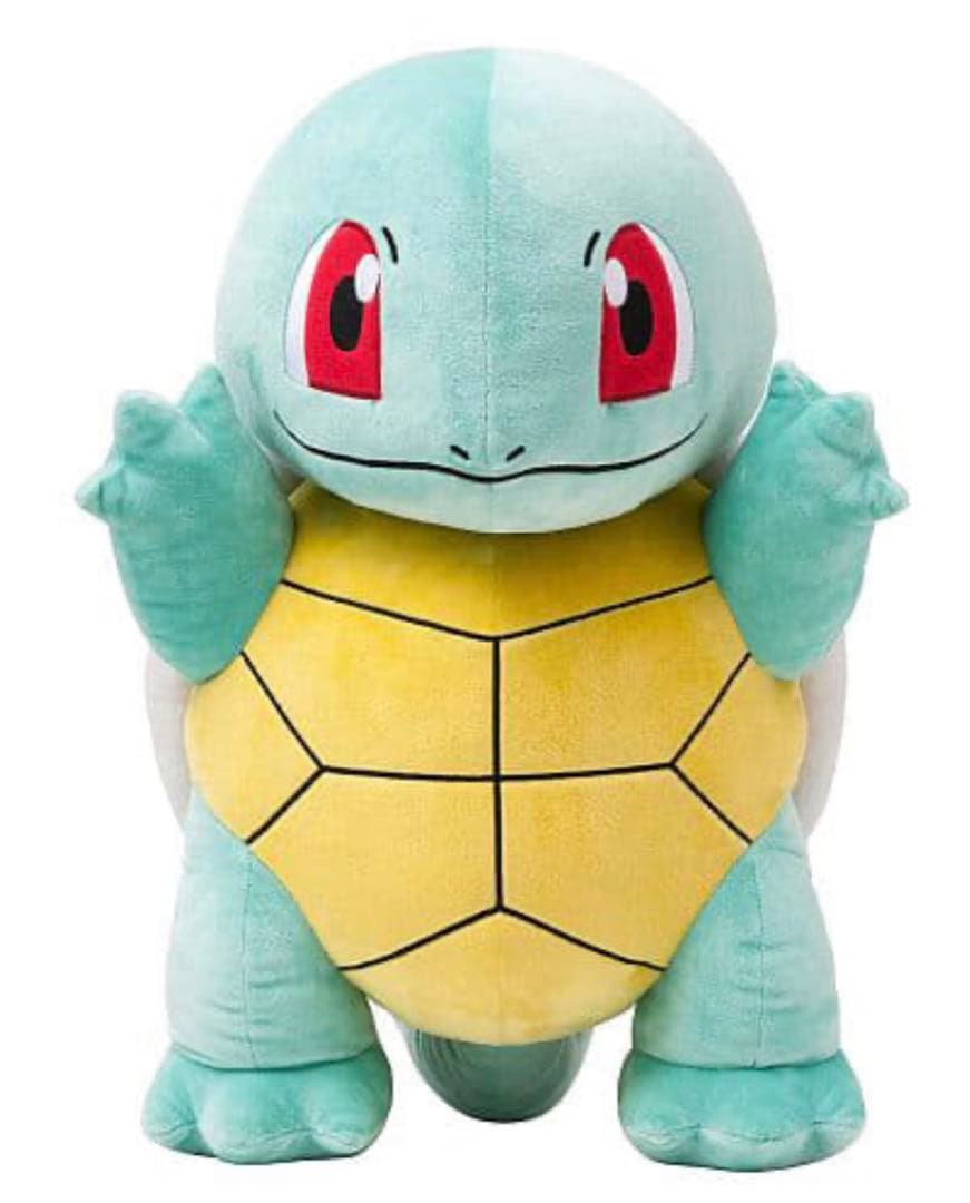 ゼニガメ 20インチぬいぐるみ 等身大 ポケットモンスター ポケモンセンター限定