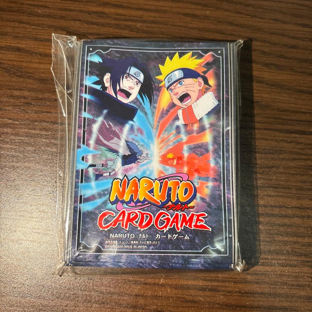 NARUTO カードゲーム　カードスリーブ　新品未開封品