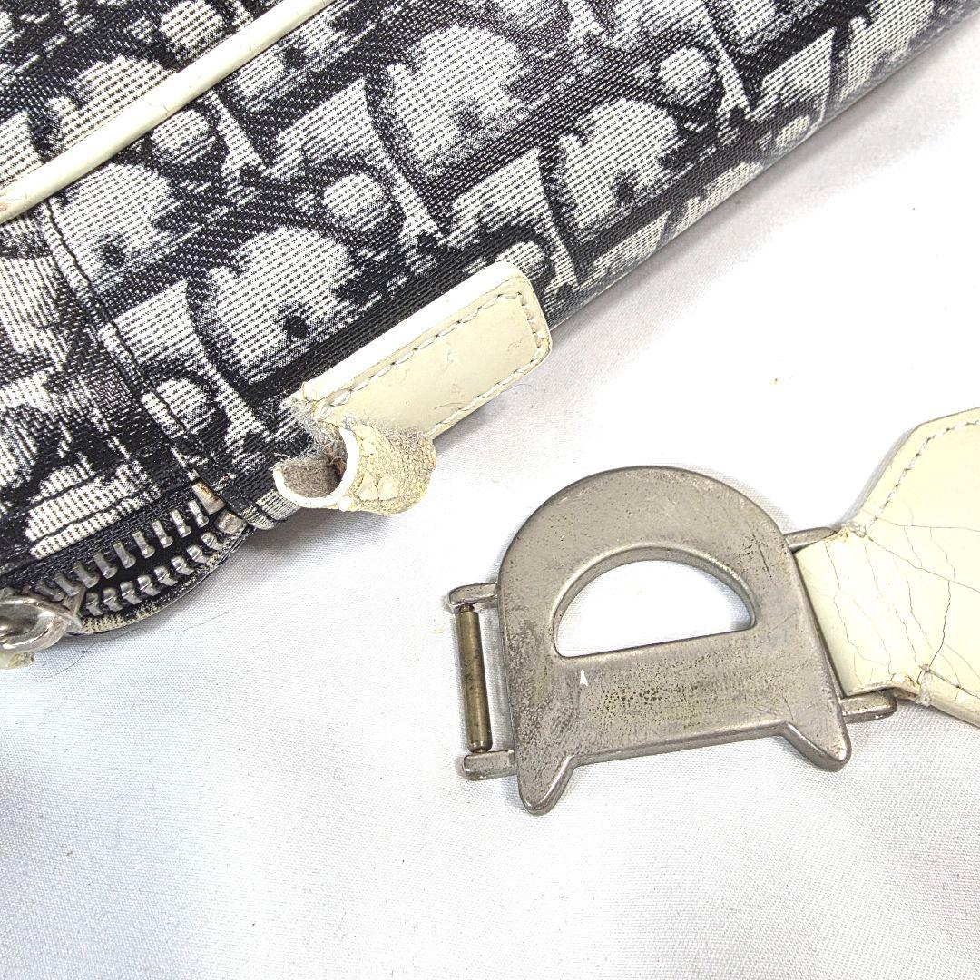 Christian Dior ショルダー バッグ トロッター PVC レア 1