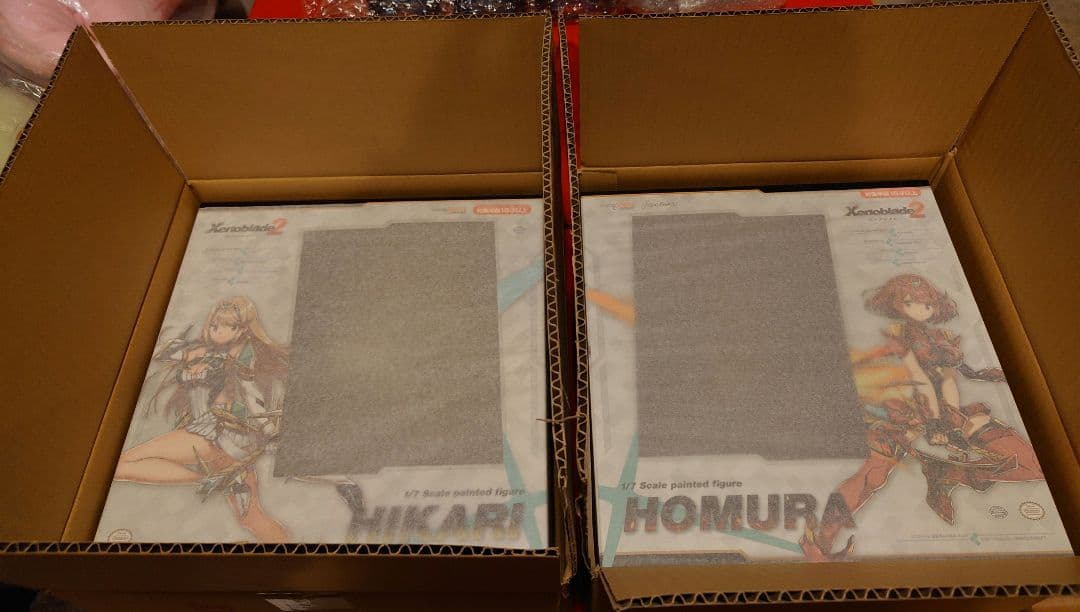未開封　ゼノブレイド2 ヒカリ ホムラ フィギュア
