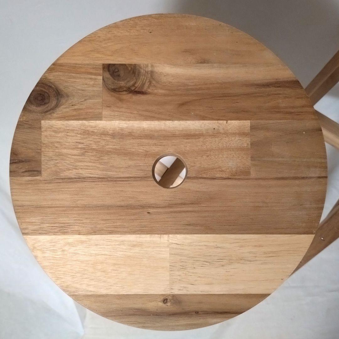 IKEA　イケア　SKOGSTA　ハイスツール　カウンターチェア　2脚セット