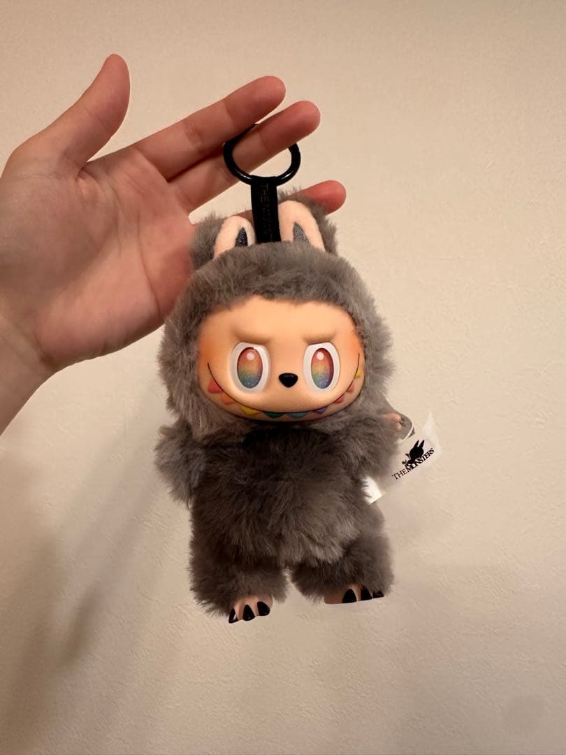 POP MART ぬいぐるみ LABUBU シークレット