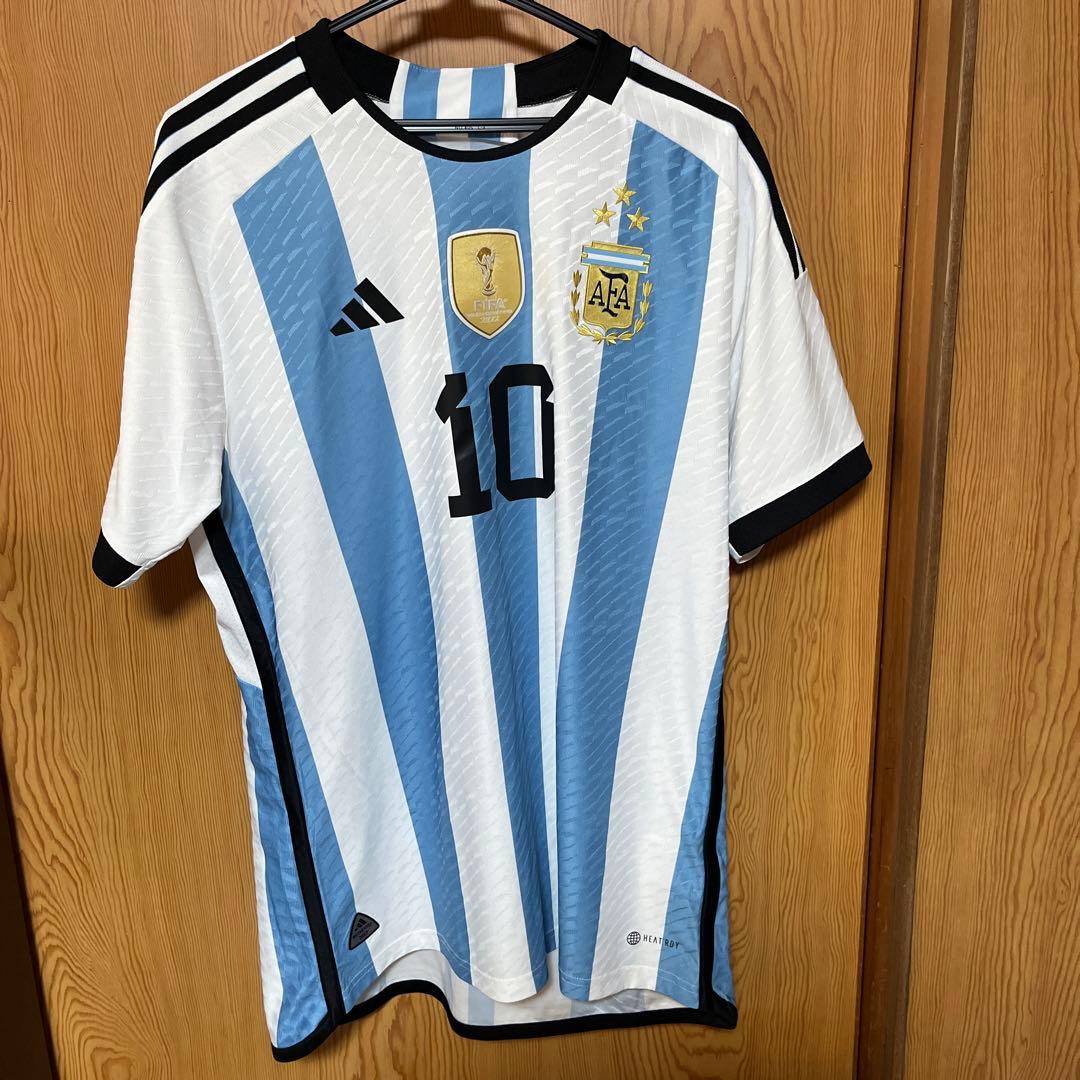 アルゼンチン代表オーセンティックユニフォーム　10メッシ　正規品