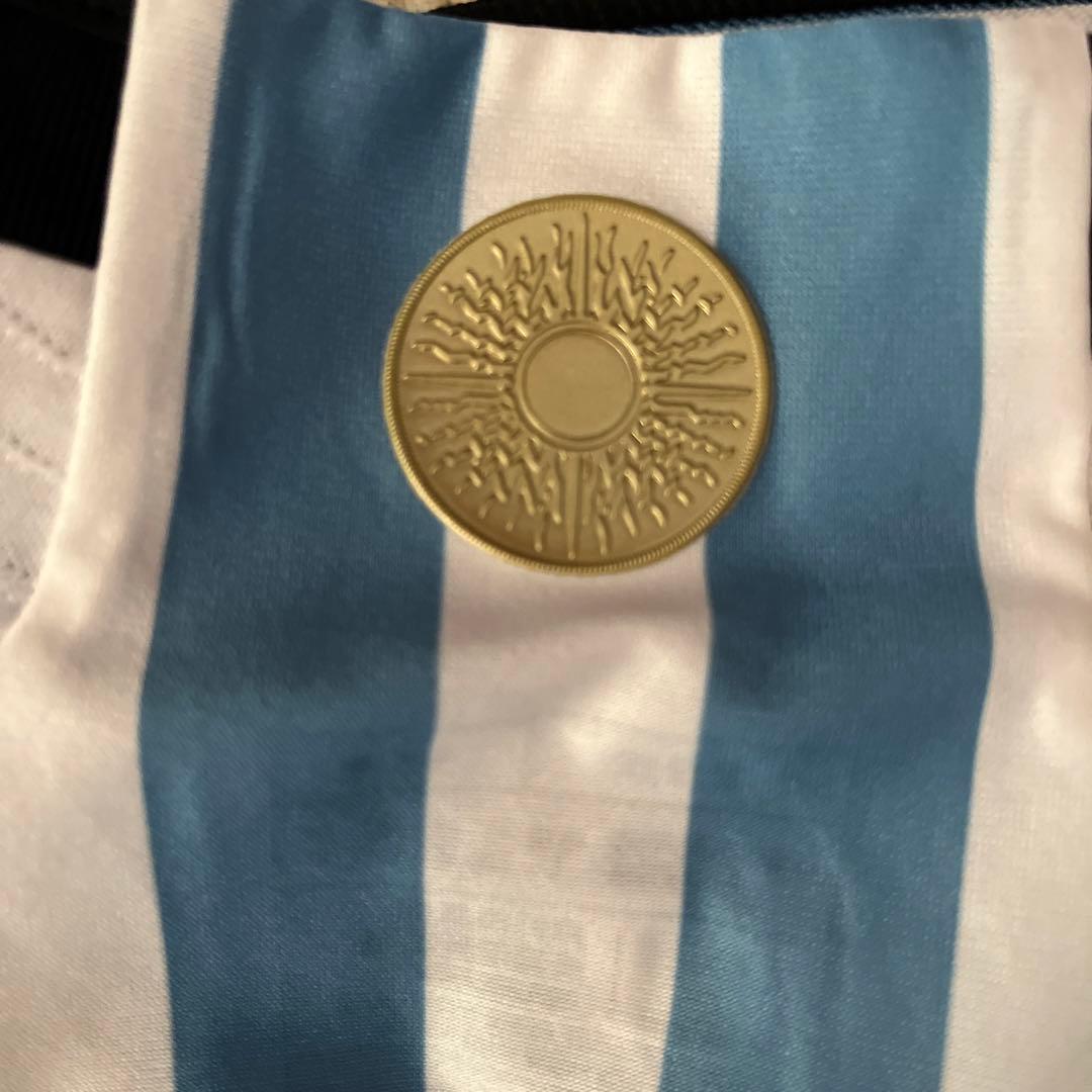 アルゼンチン代表オーセンティックユニフォーム　10メッシ　正規品