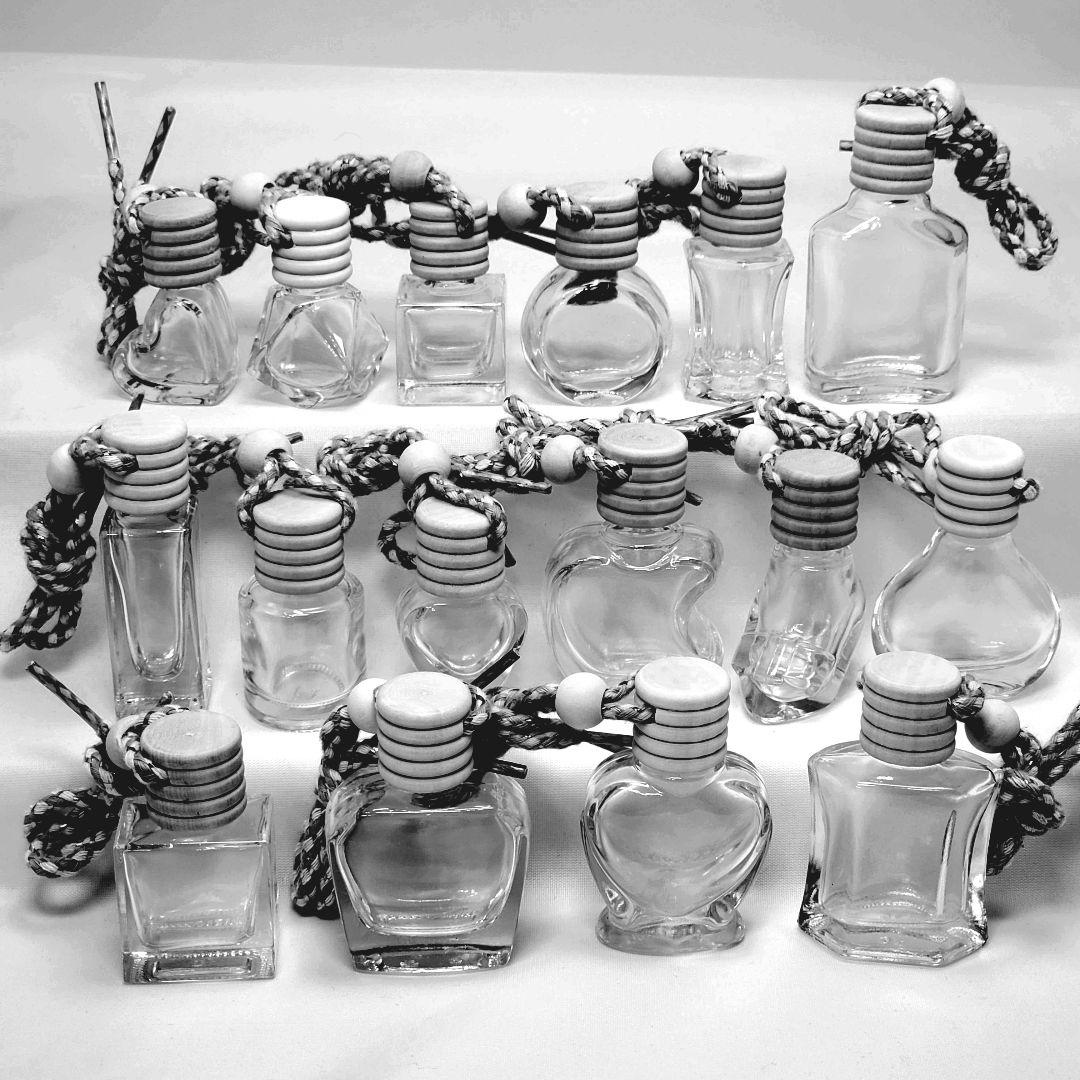 専用ページ☆天然木蓋 ミニボトルおまとめ (和風 /アジアン /小瓶)