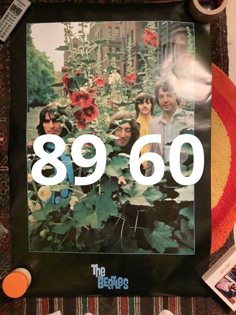 ビンテージ　ポスター7枚セット　beatles