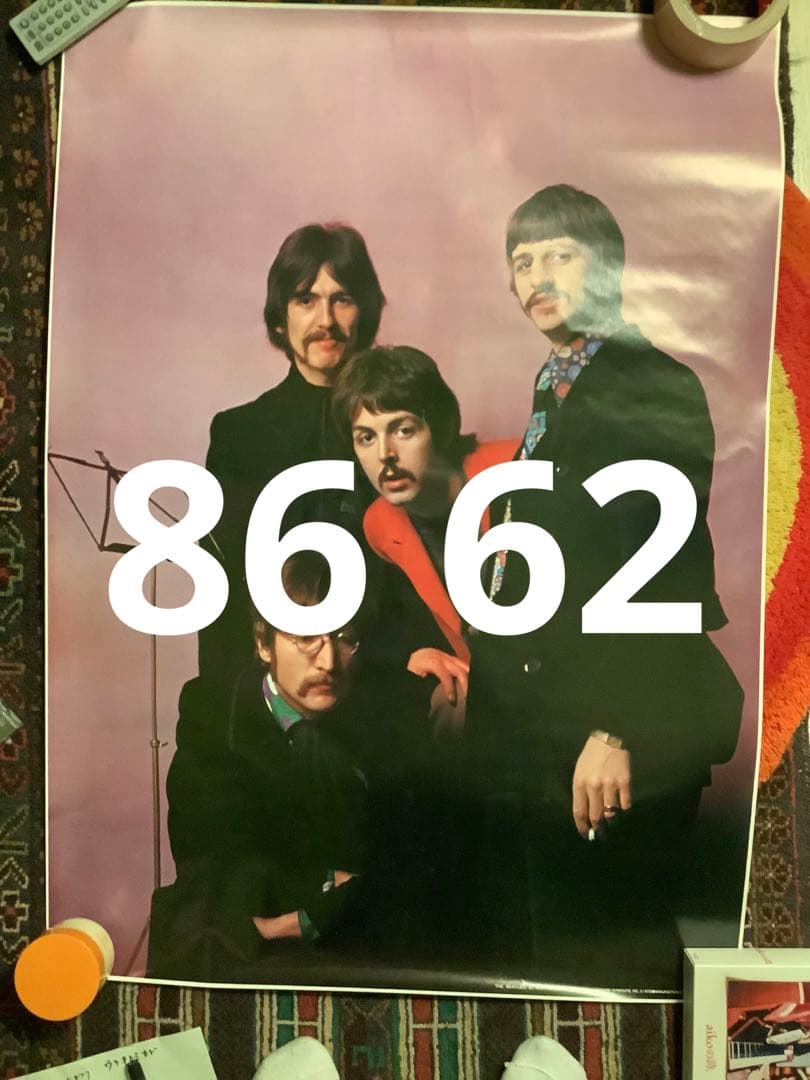 ビンテージ　ポスター7枚セット　beatles