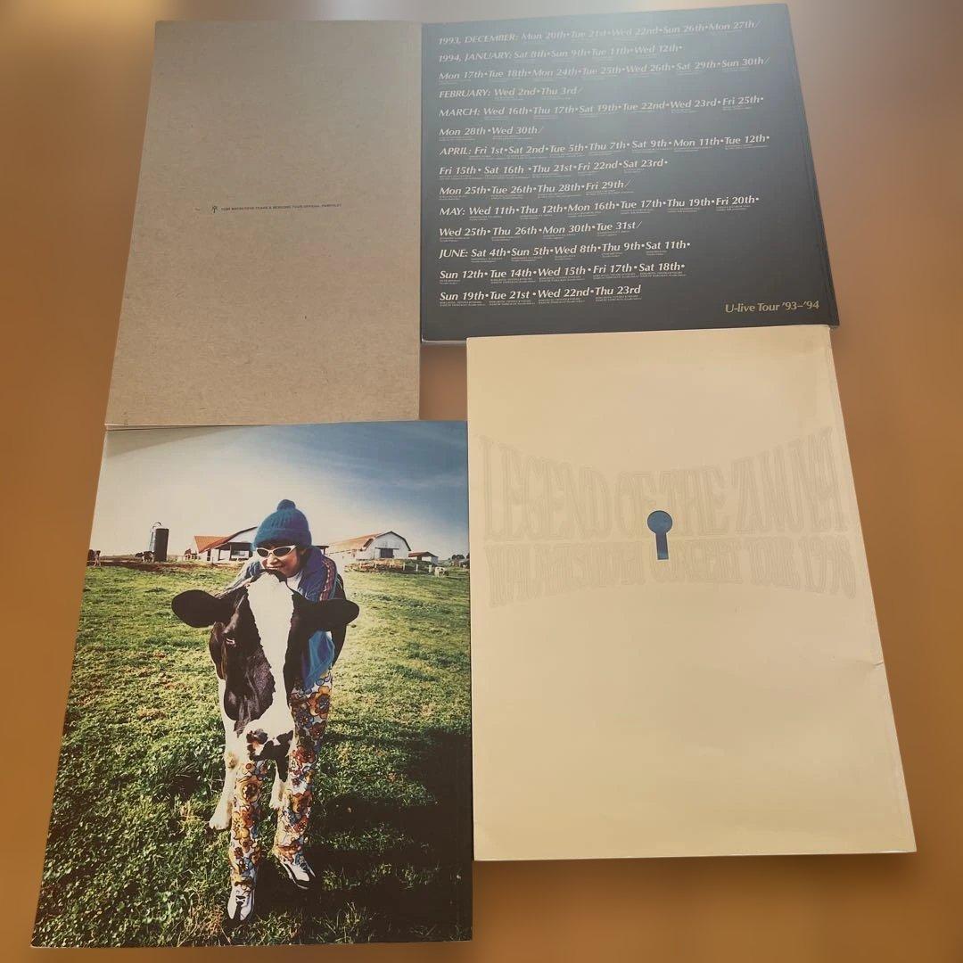 松任谷由実　パンフレット　12冊セット