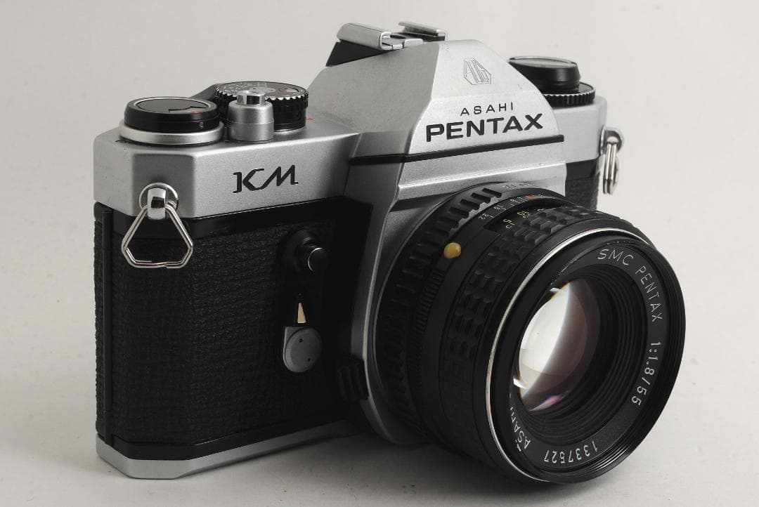 PENTAX KM シルバー SMC PENTAX 55mm F/1.8
