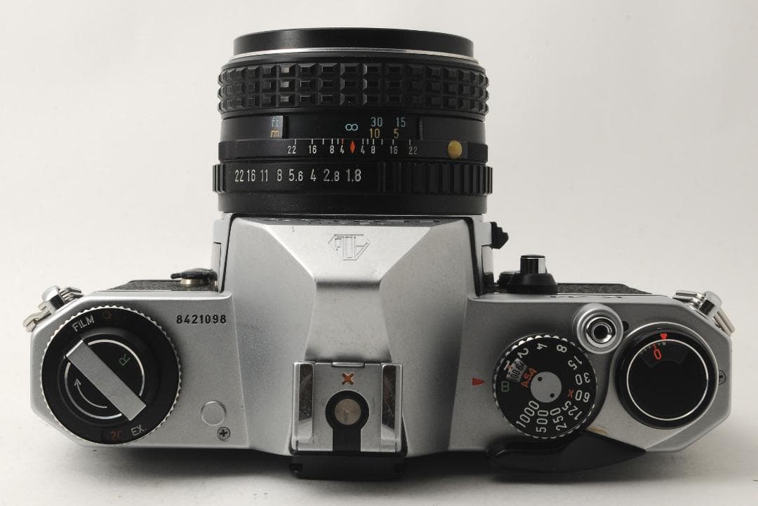 PENTAX KM シルバー SMC PENTAX 55mm F/1.8
