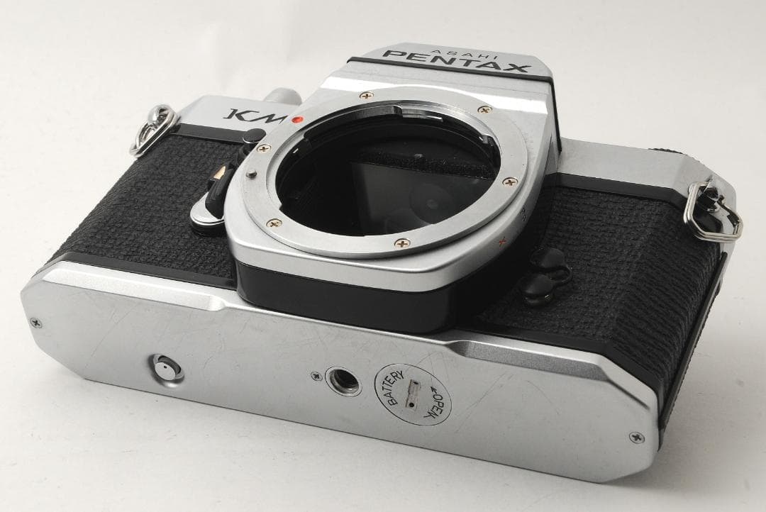 PENTAX KM シルバー SMC PENTAX 55mm F/1.8