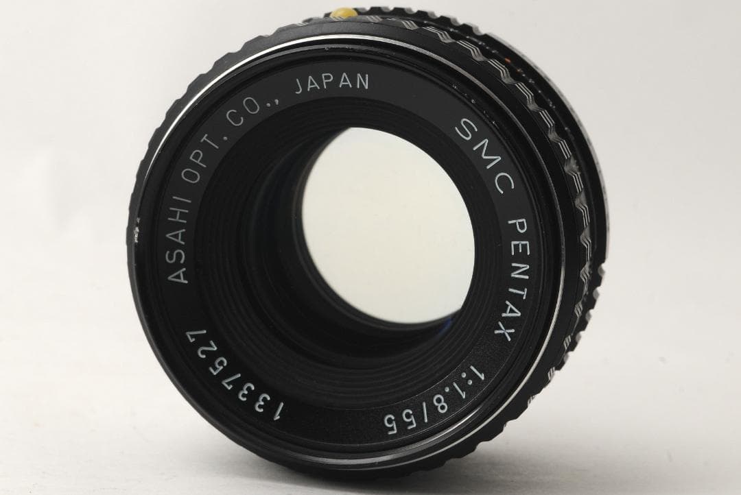 PENTAX KM シルバー SMC PENTAX 55mm F/1.8