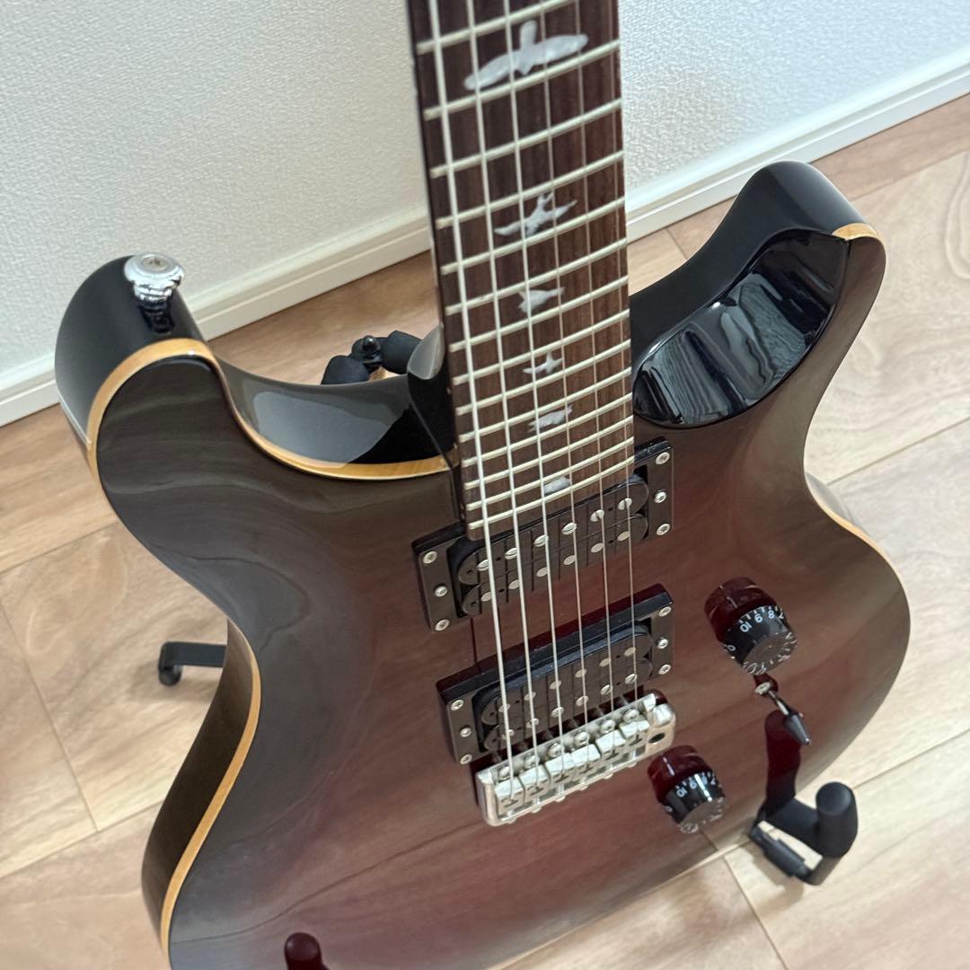 PRS(Paul Reed Smith) SE Custom24 (付属品多数)