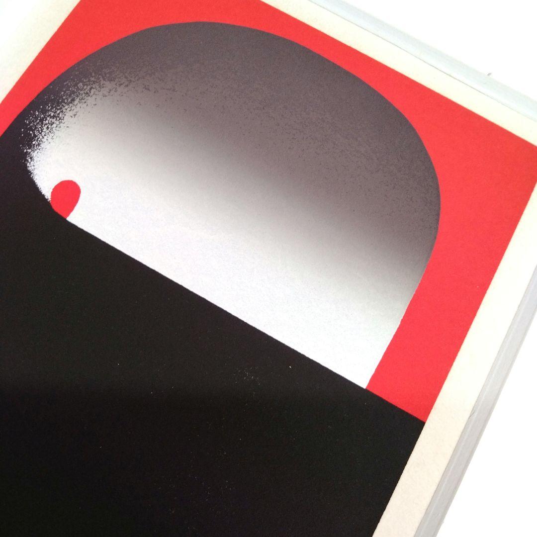 ☆ 元永定正 シルクスクリーン リトグラフ