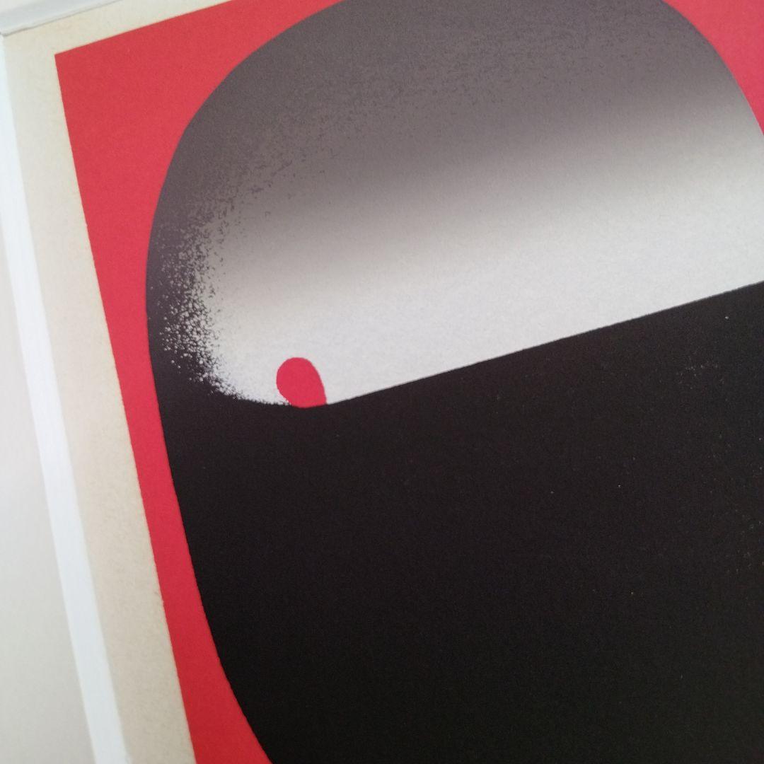 ☆ 元永定正 シルクスクリーン リトグラフ