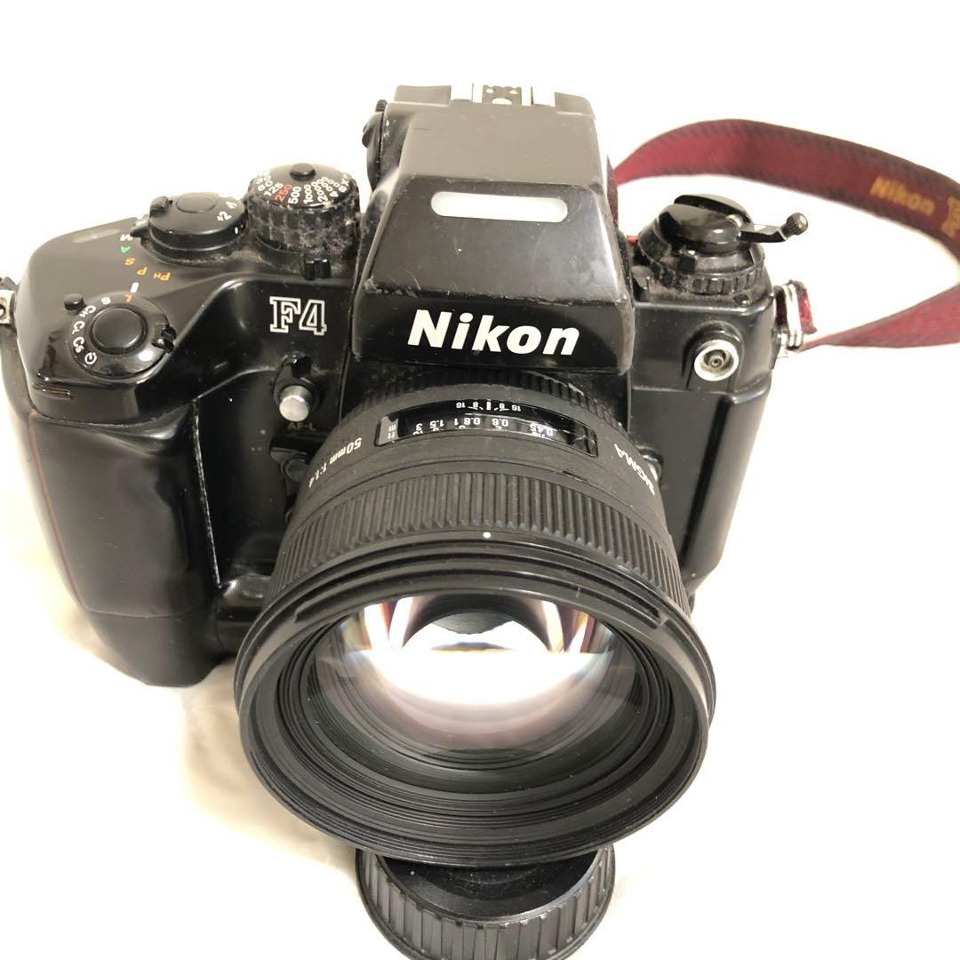 B*s様 Nikon F4 一眼レフカメラ　50ミリ1.4 ジャンク