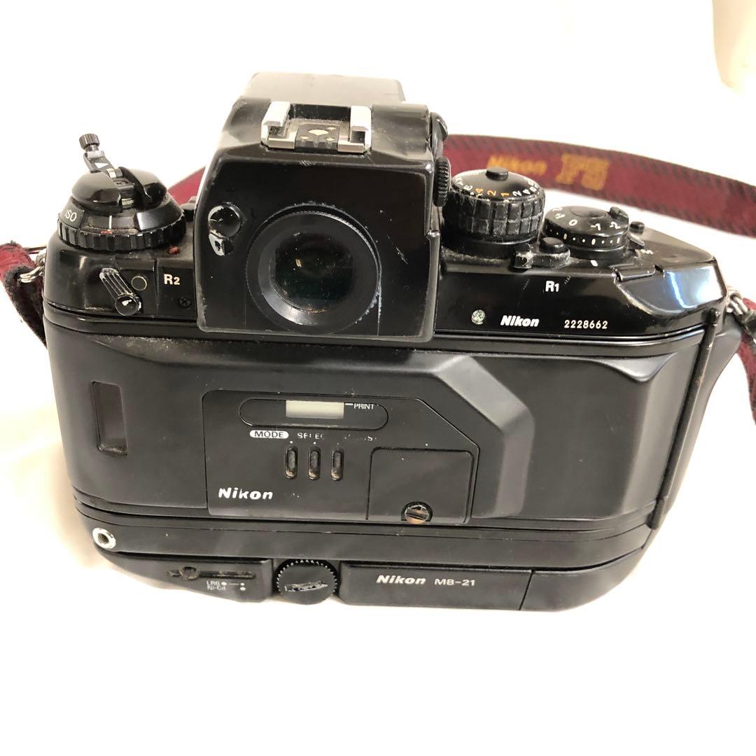 B*s様 Nikon F4 一眼レフカメラ　50ミリ1.4 ジャンク