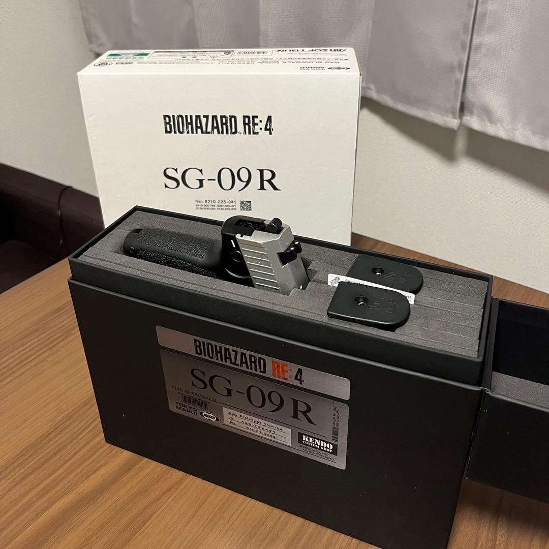 東京マルイ BIOHAZARD RE:4 SG-09R