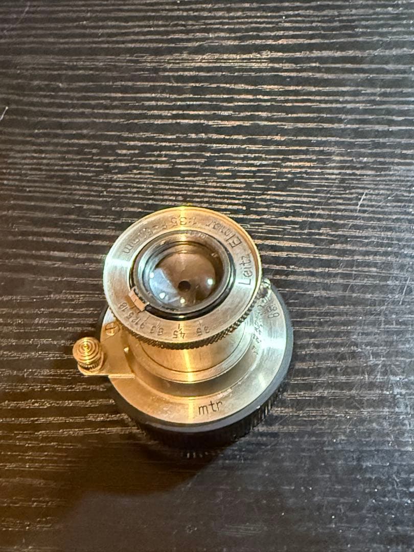 ニッケルエルマー 50mm f3.5 （Lマウント）