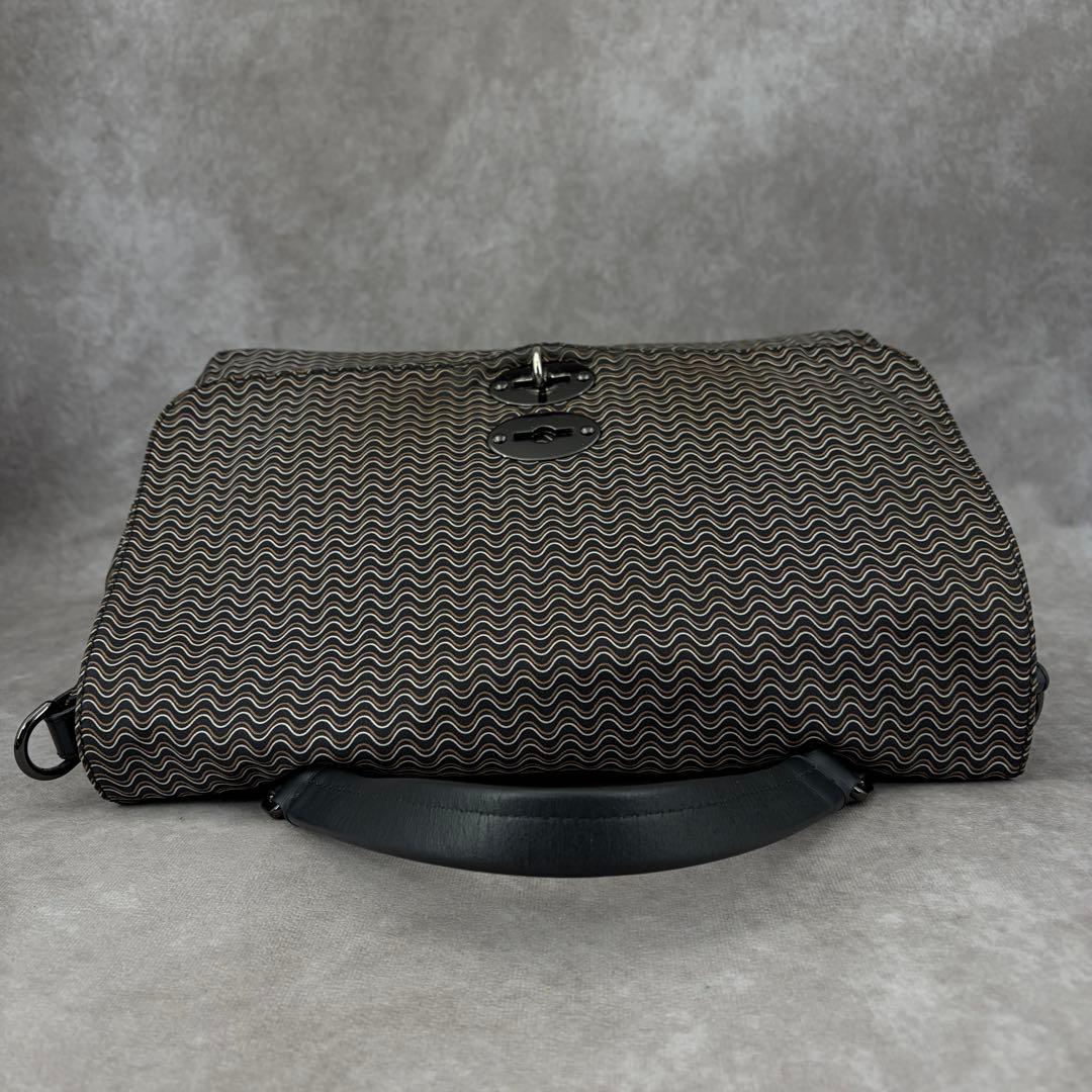 ザネラート ポスティーナ ブランディーン 2way ショルダーバッグ ブラック